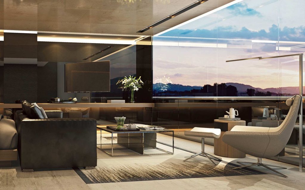 Scenic Eclipse Owner Suite