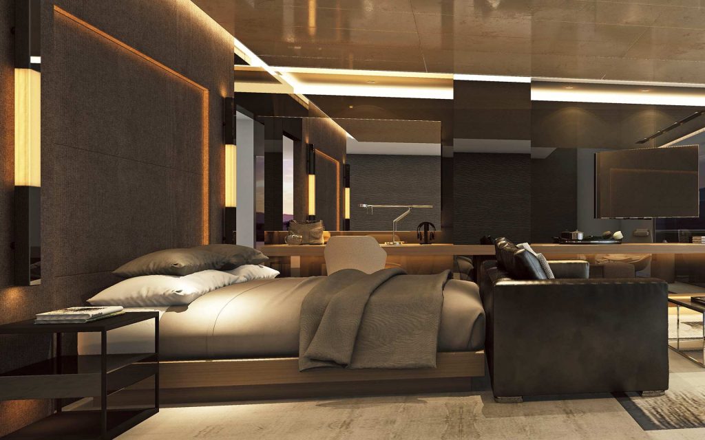 Scenic Eclipse Owner Suite