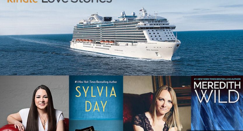 Princess Cruises präsentiert Bestseller Autorinnen