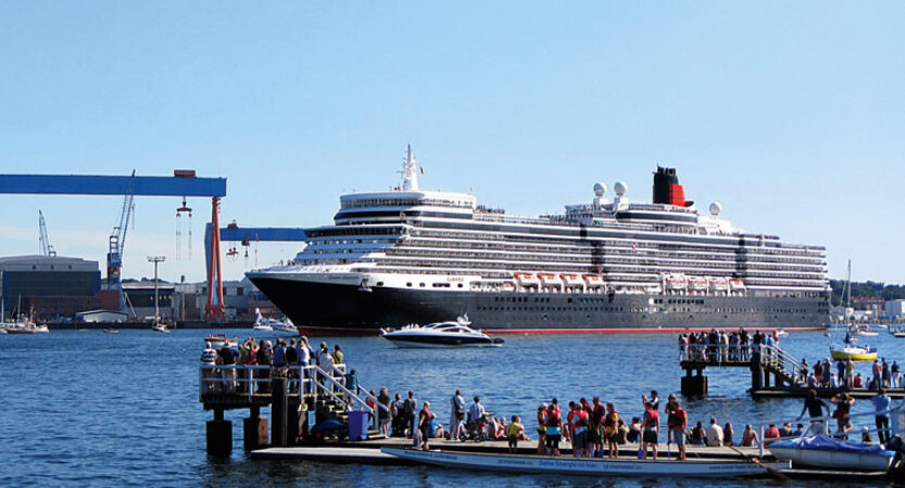 Queen Elizabeth am 11.07.2015 in Kiel!