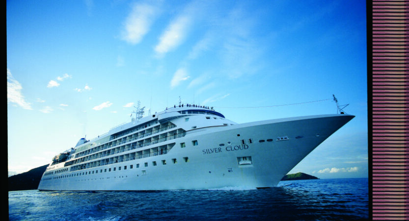 Silver Cloud wird Expeditionsschiff