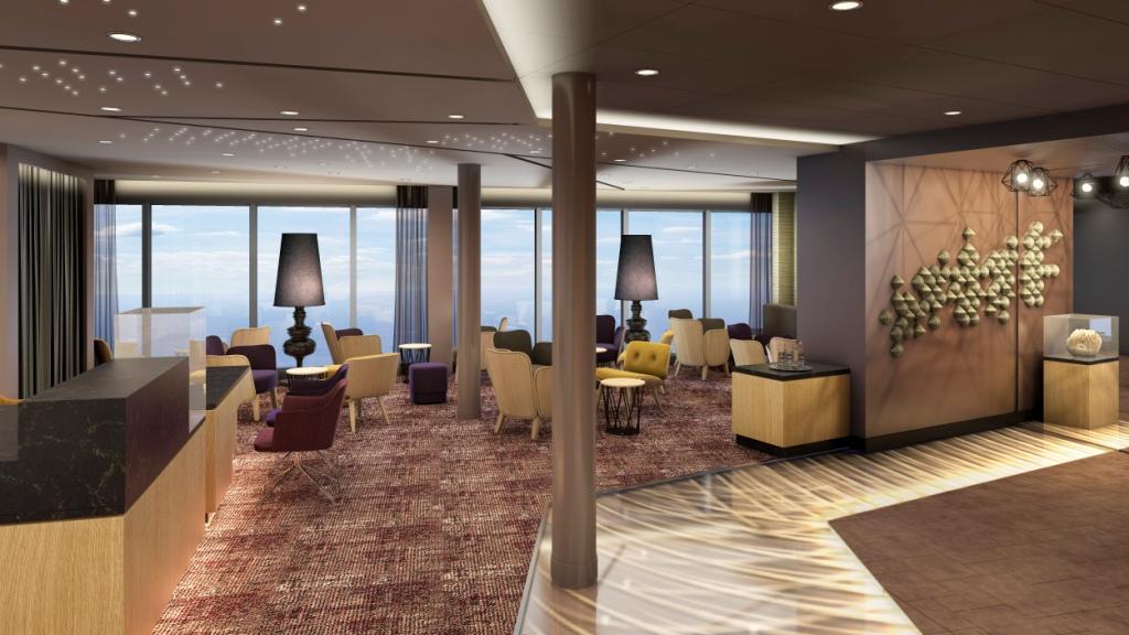 TUI Cruises Mein Schiff 1 Teelounge