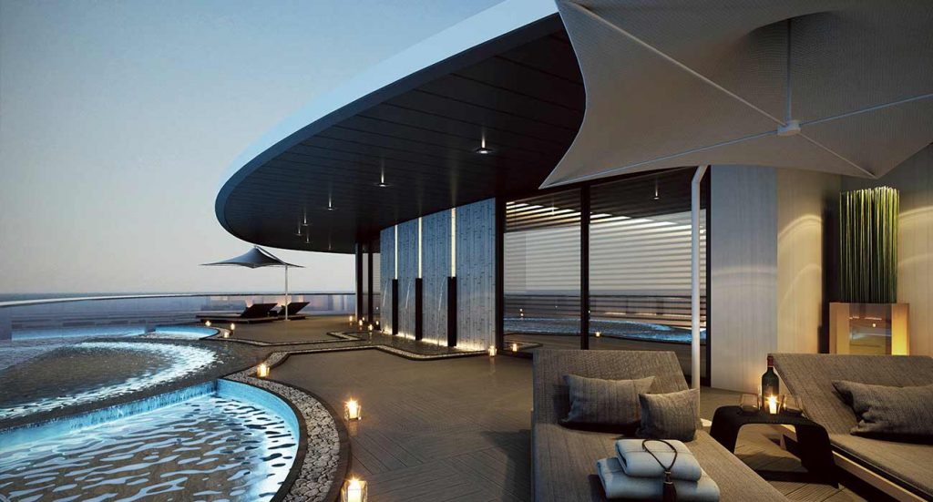 Scenic Eclipse Outdoor Pool